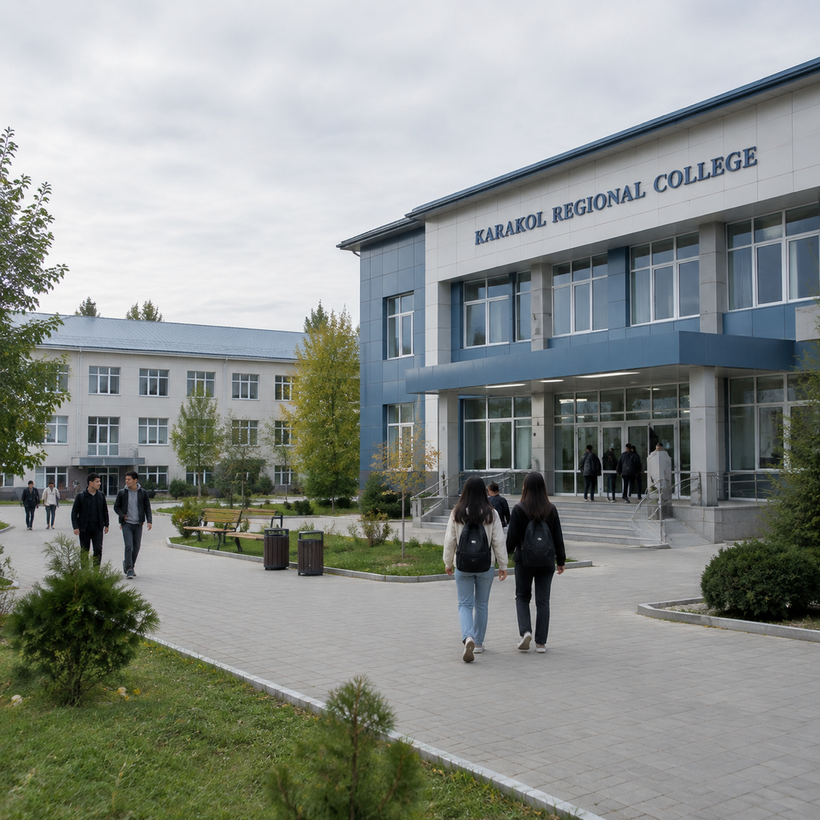 Karakol Regional College Campus Building
